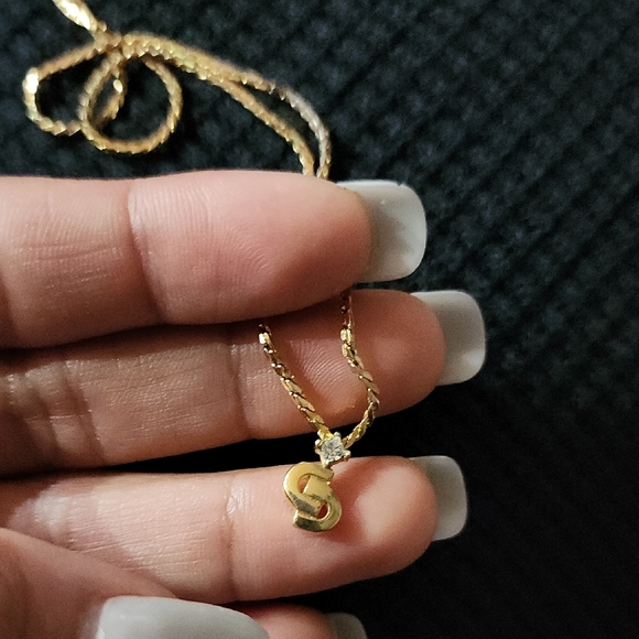 Christian Dior Gold Necklace - Picture 7 of 7